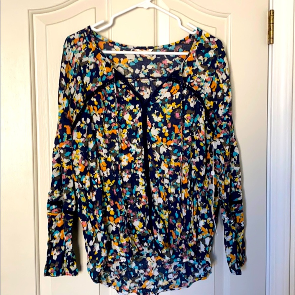 Multicolored Blouse